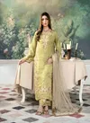 Dvd 5115 Jimmy Choo With Embroidery Top Bottom With Dupatta Online Wholesale